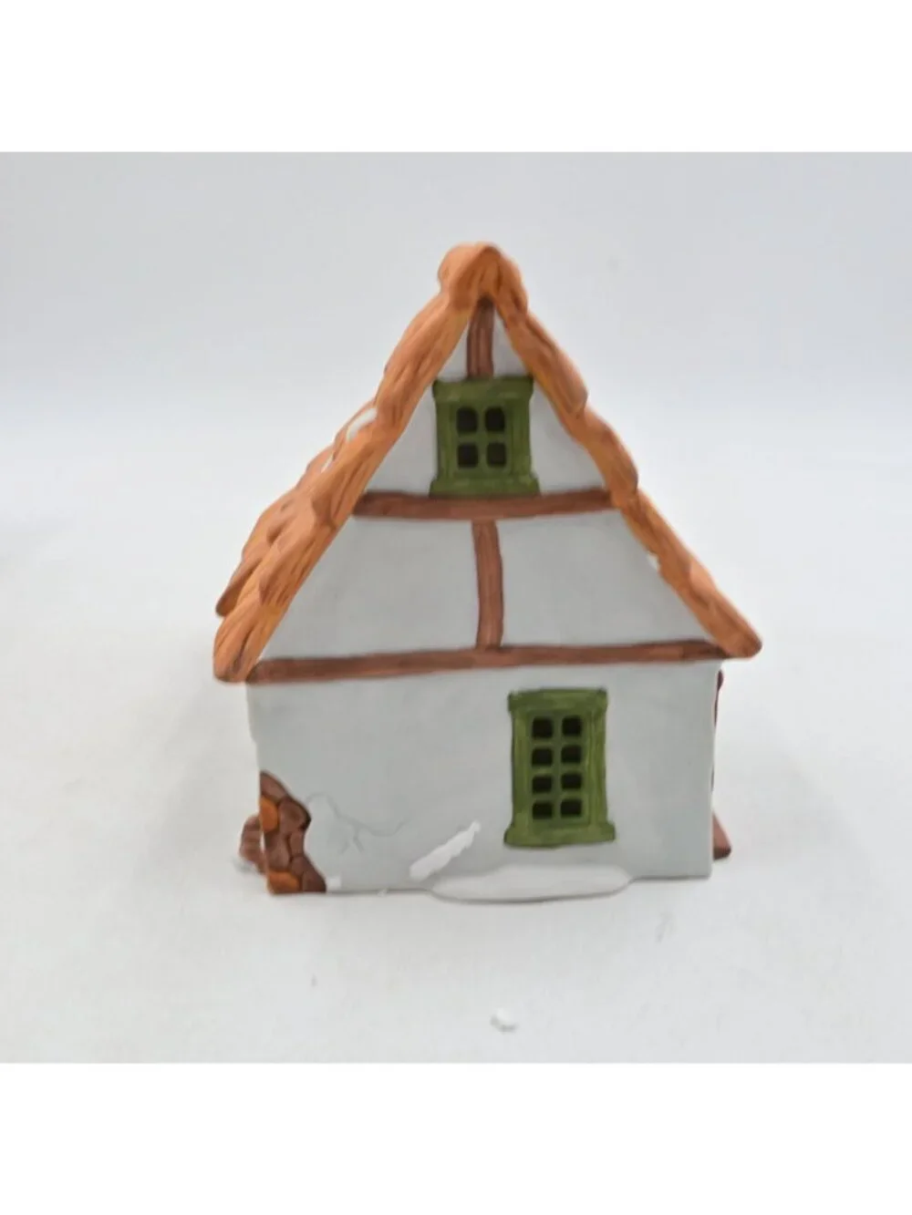 Dept 56 Dickens Heritage Village Bob Cratchit & Tiny Tim Cottage 1986 Boxed